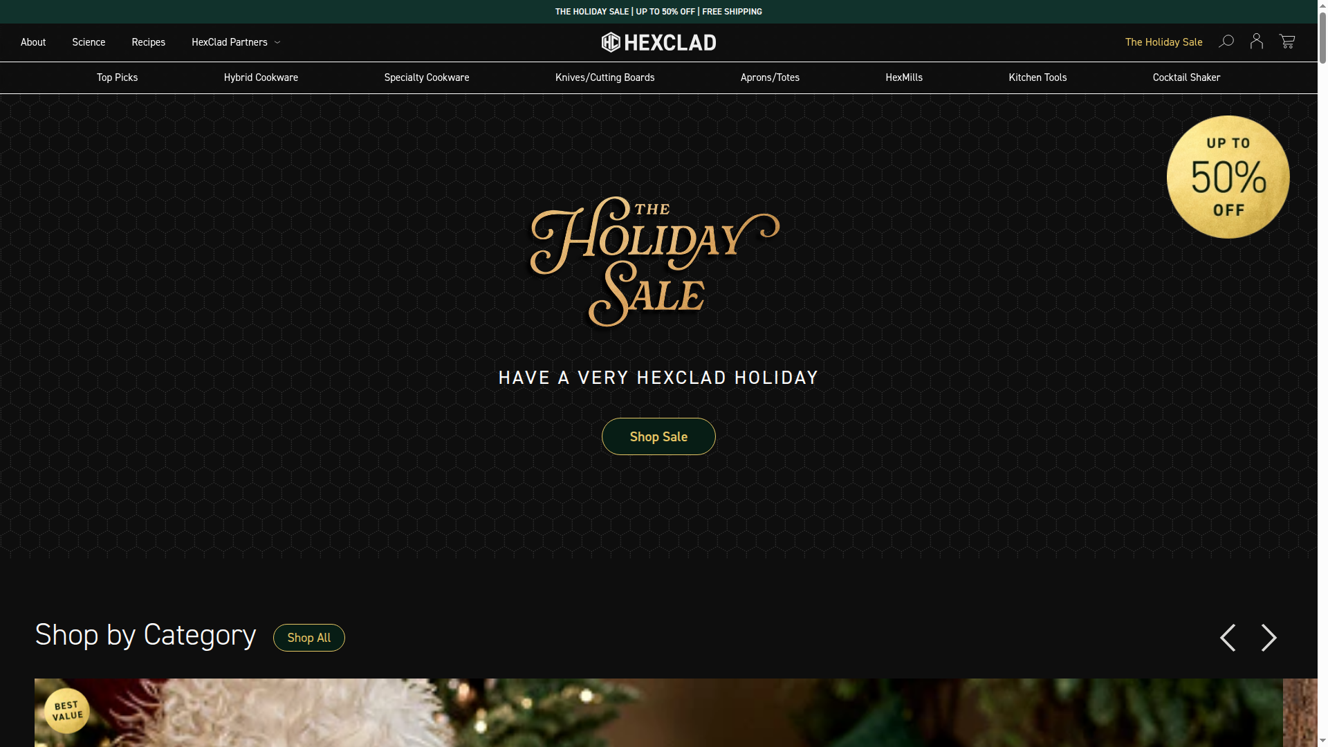 HexClad website