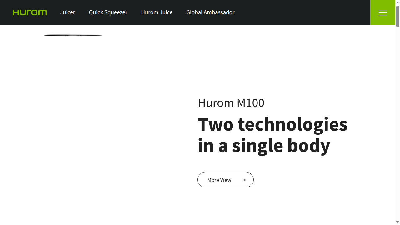 HUROM website