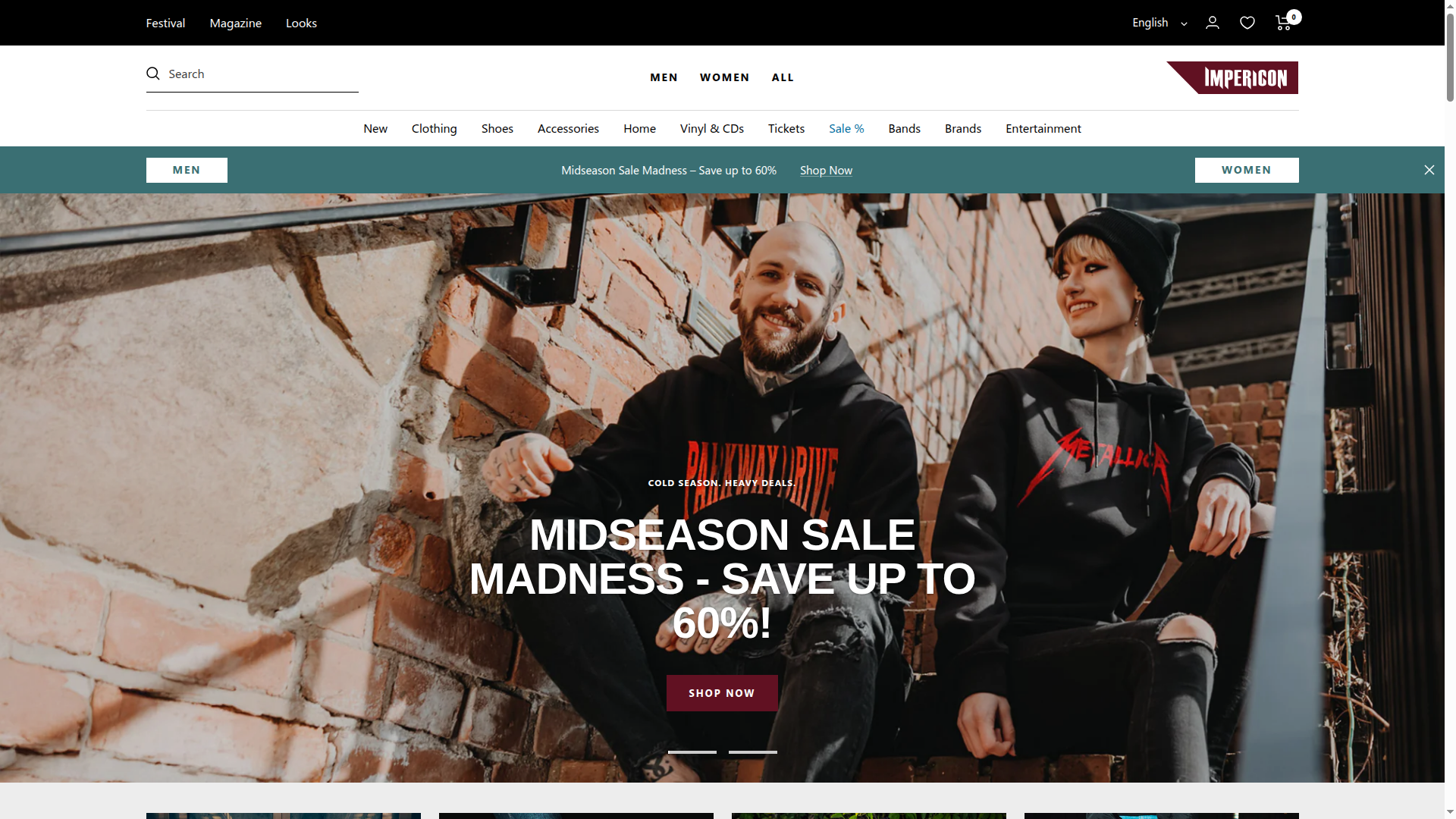 Impericon UK website