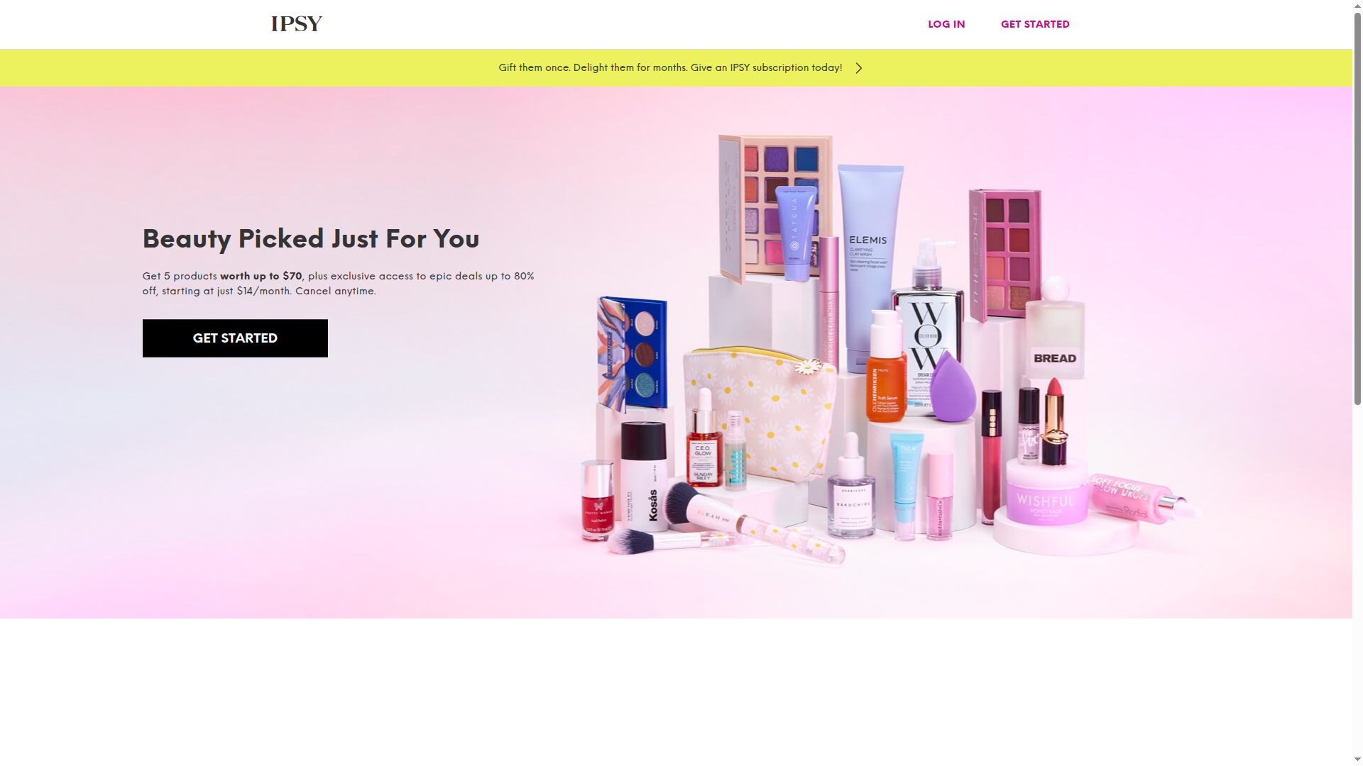 IPSY website
