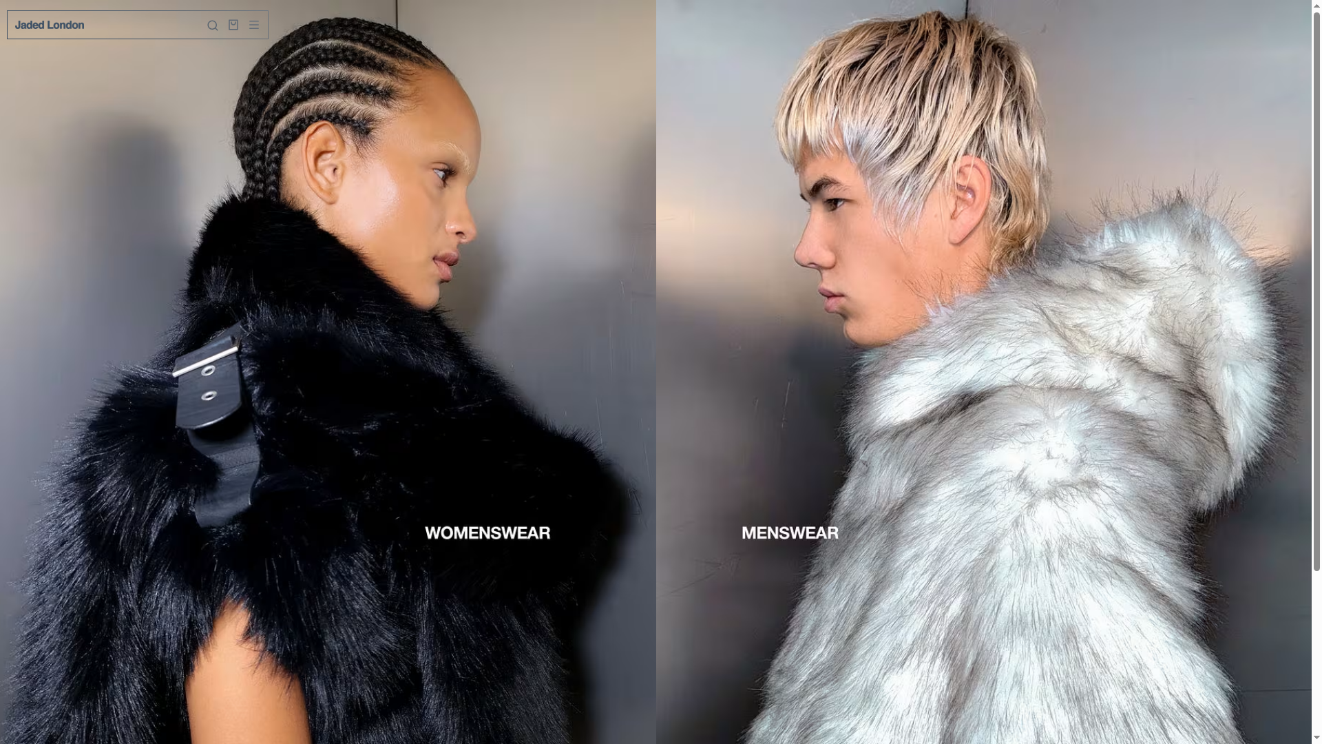 Jaded London website