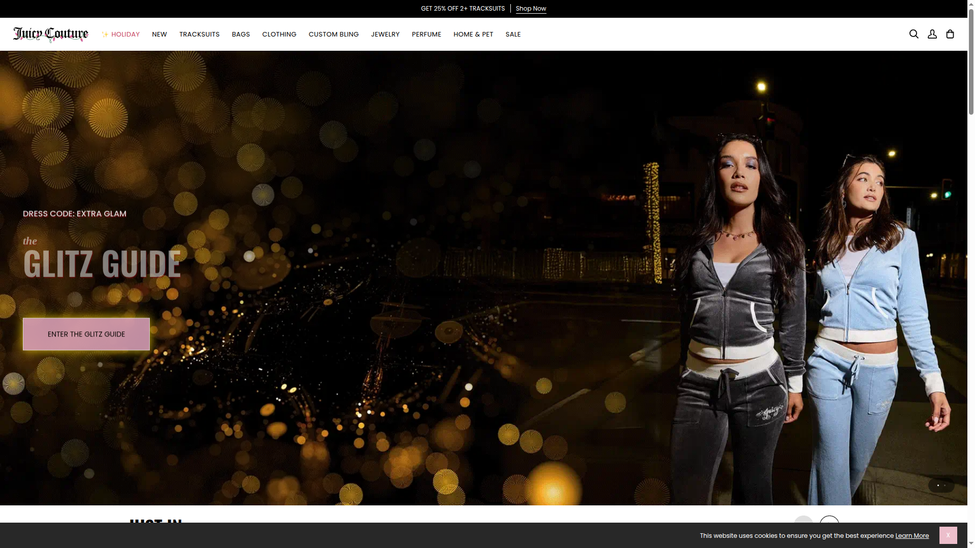 Juicy Couture website