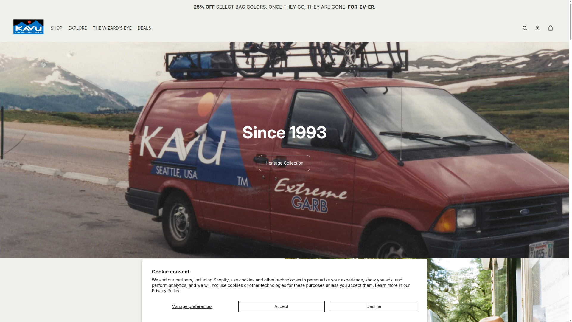 KAVU website