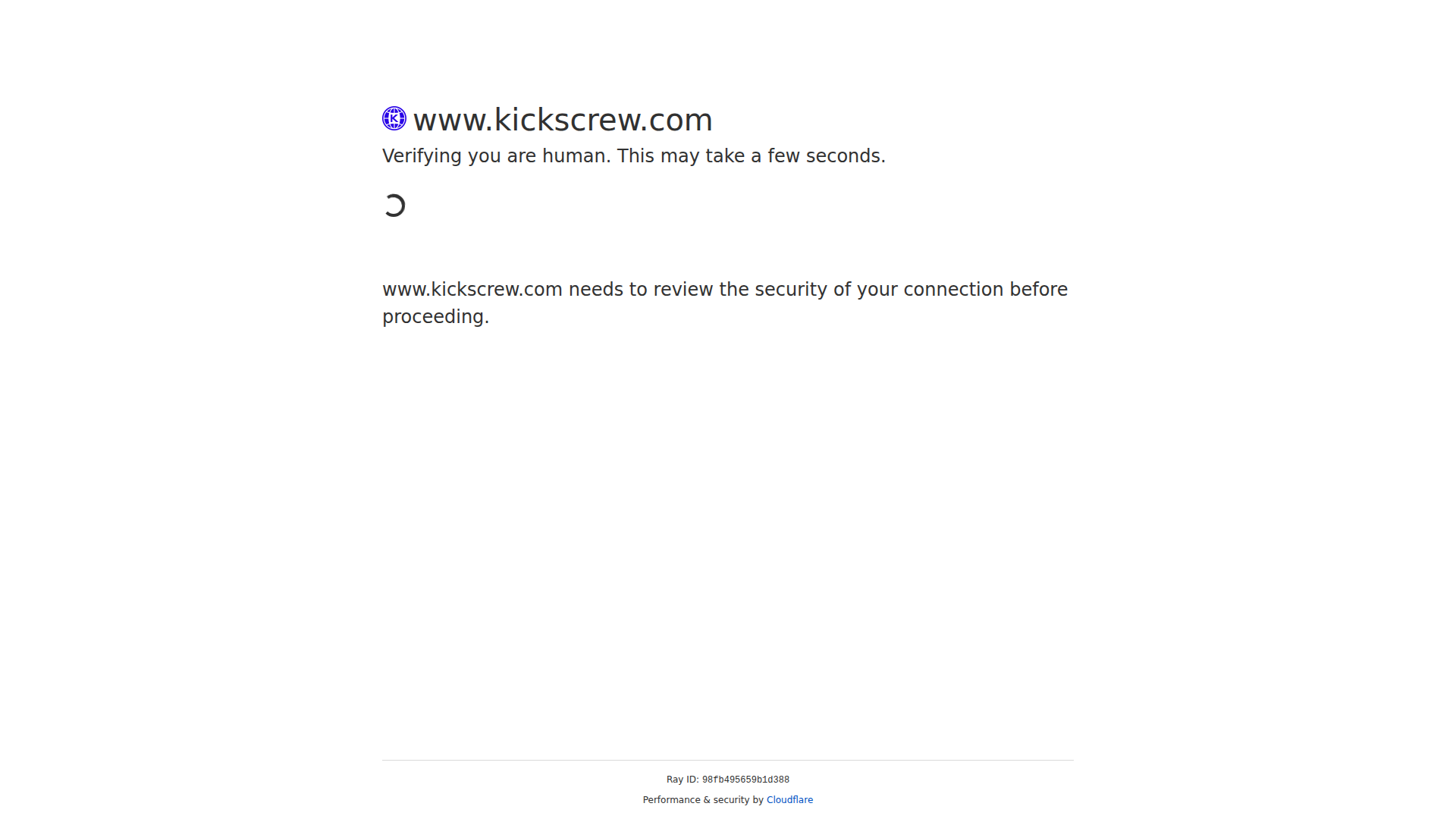 KICKS CREW website