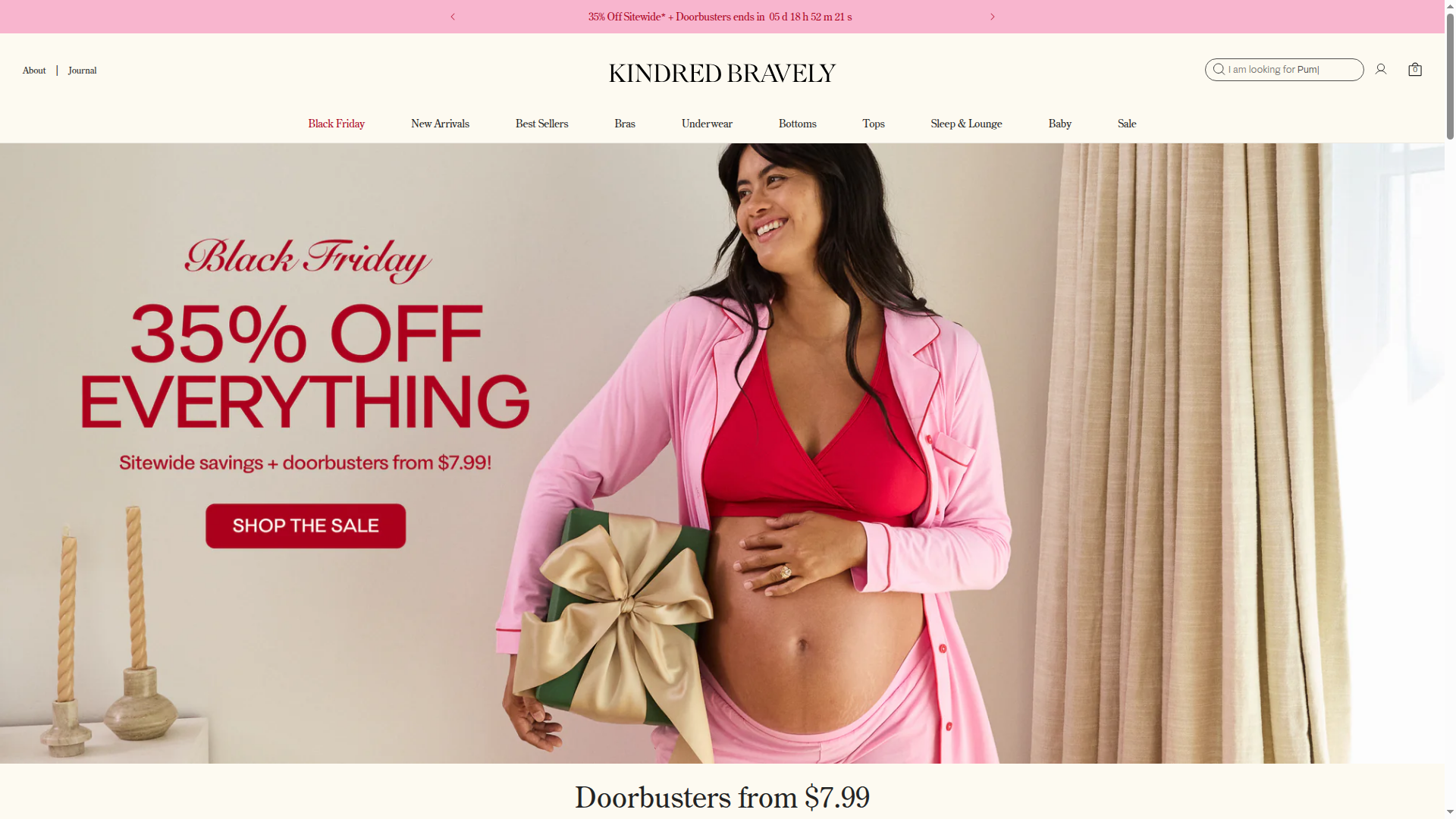 Kindred Bravely website