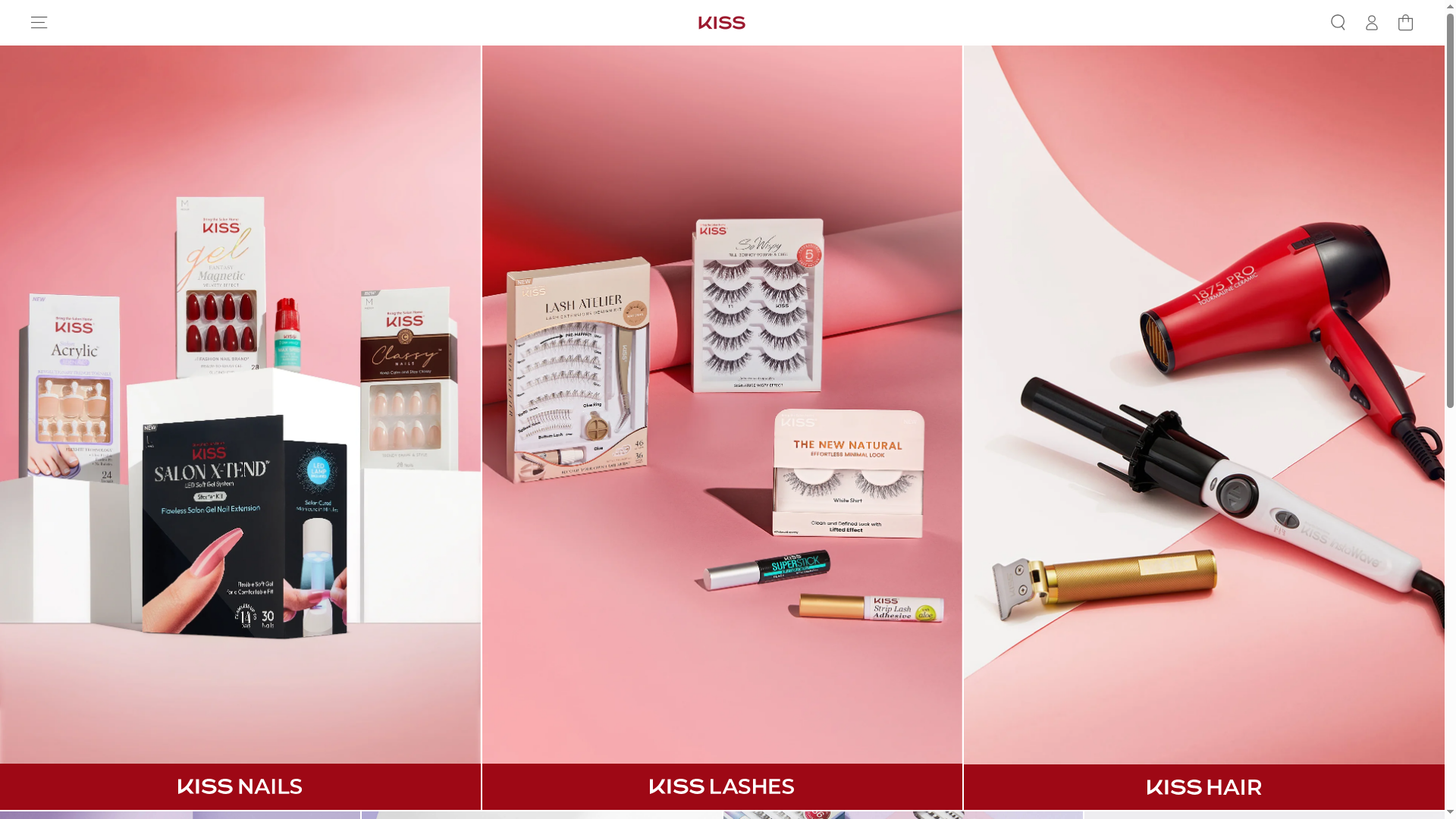 KISS, imPRESS, JOAH website