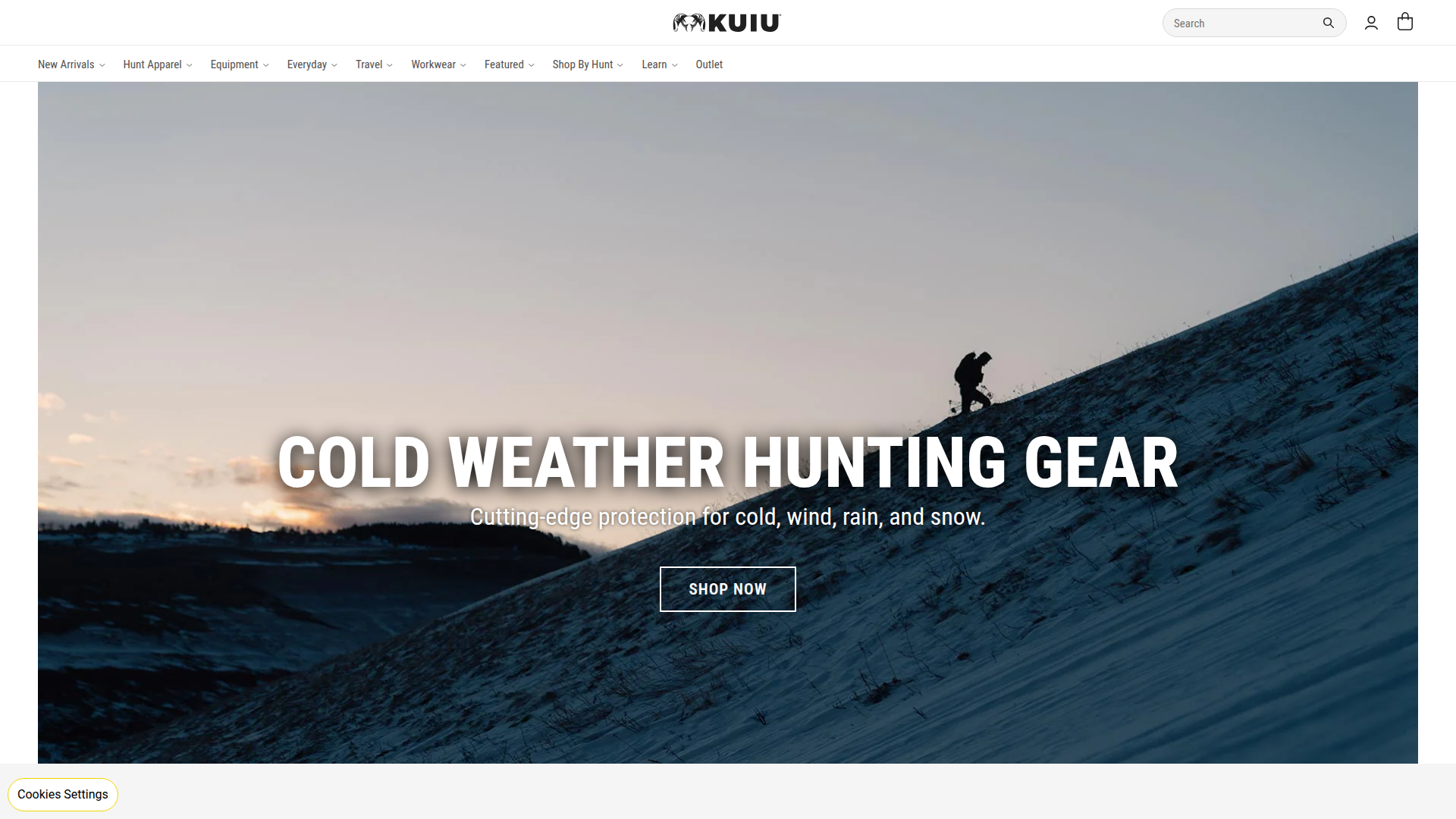 KUIU website
