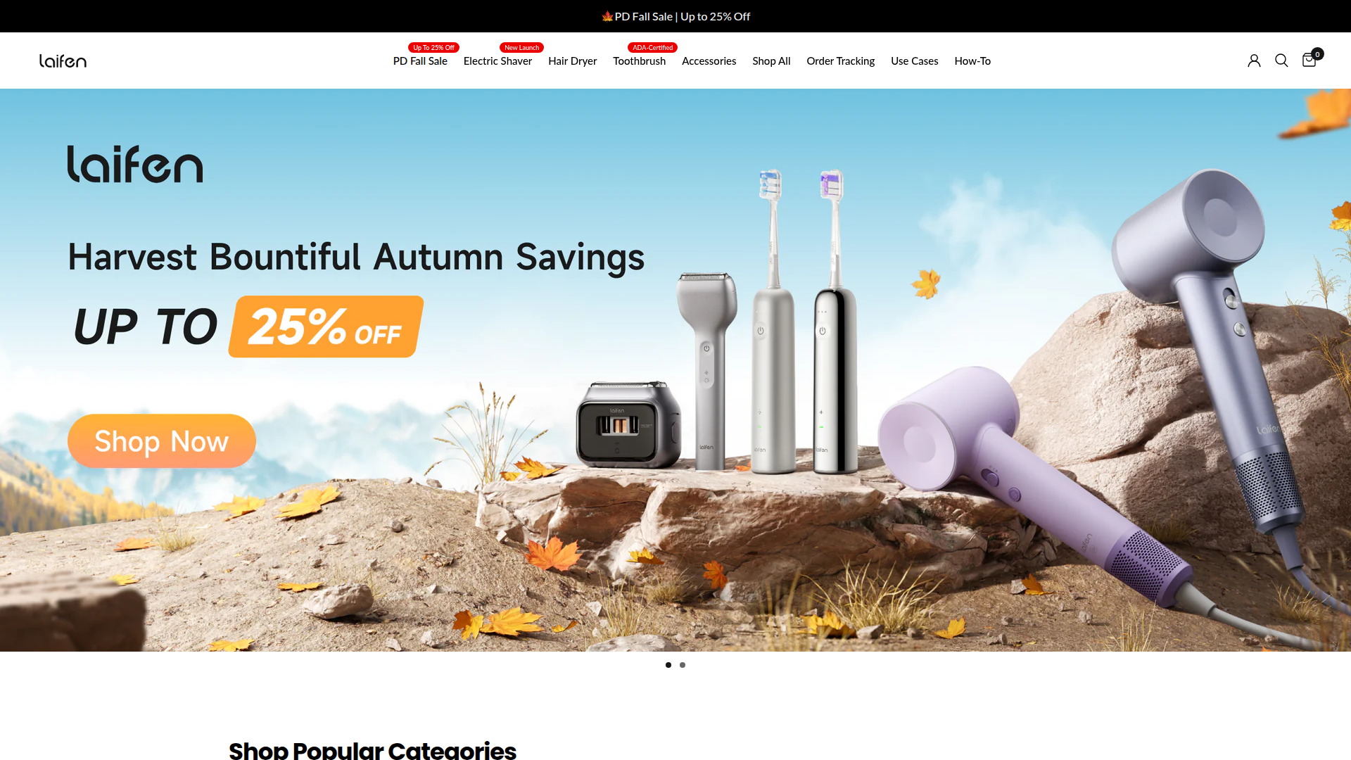 Laifen website