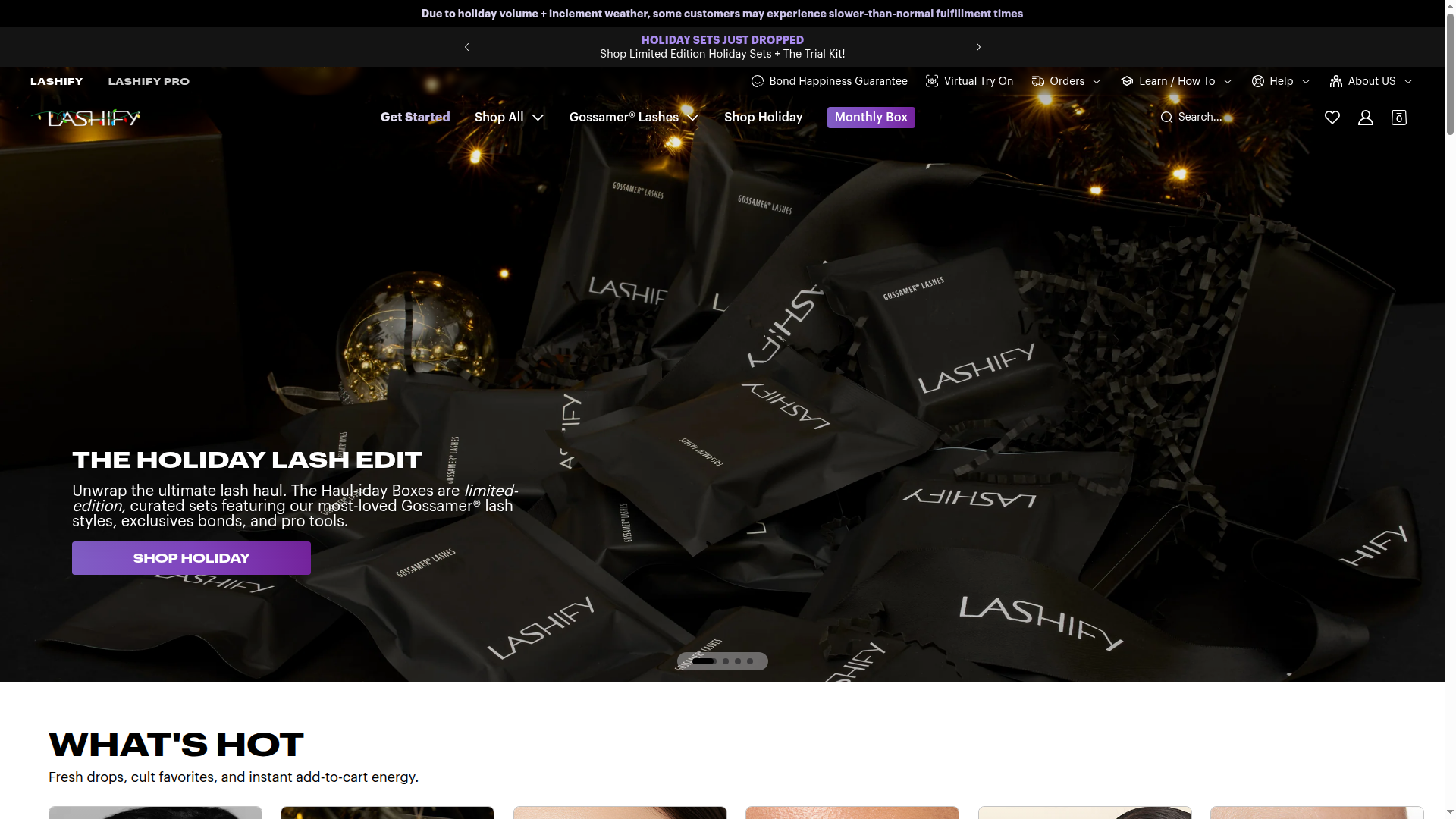 LASHIFY, INC website