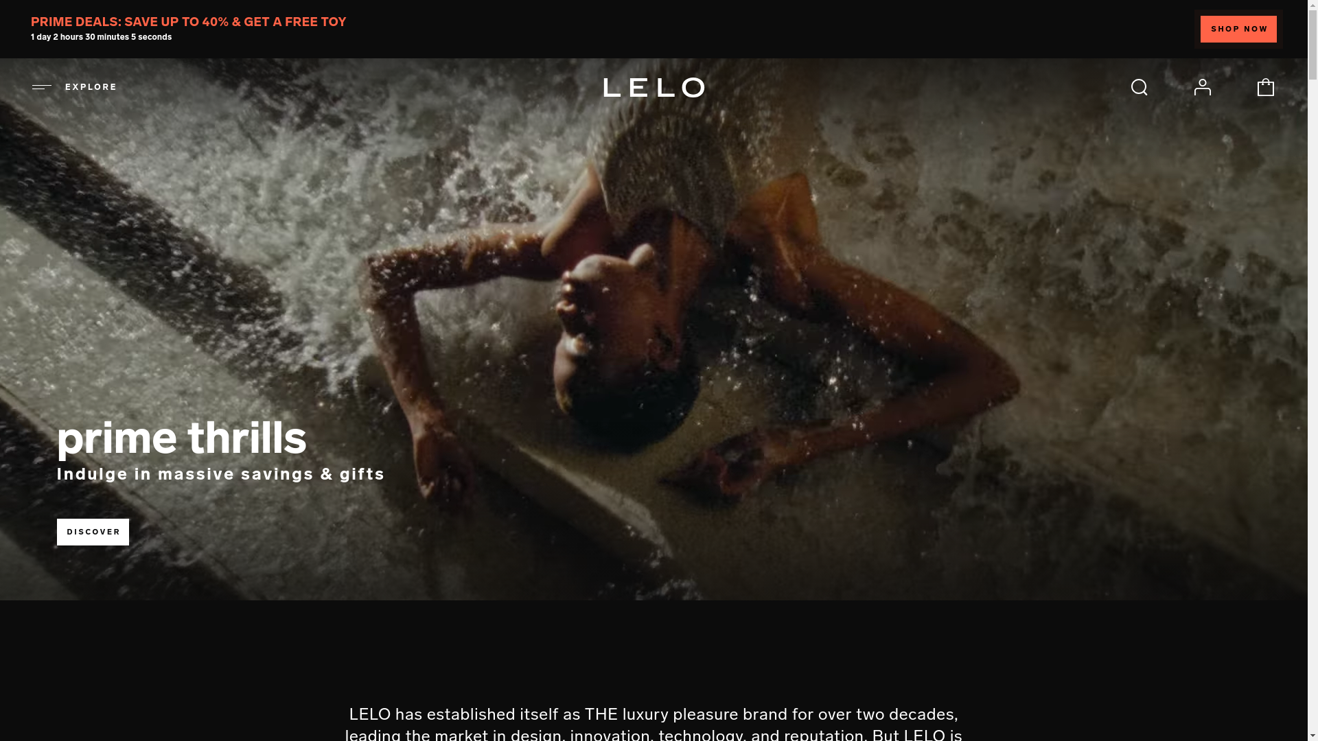 Lelo website