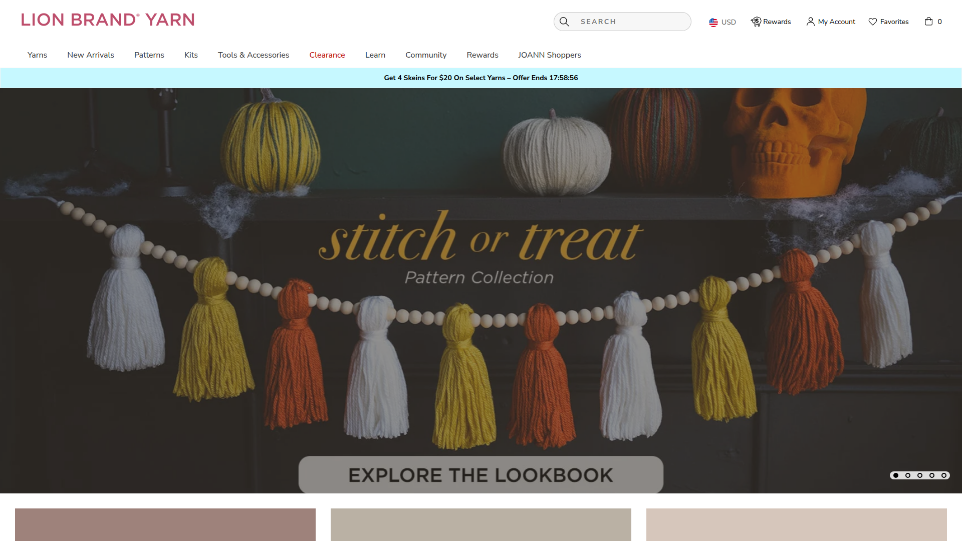Orchard Yarn & Thread Co., Inc. website