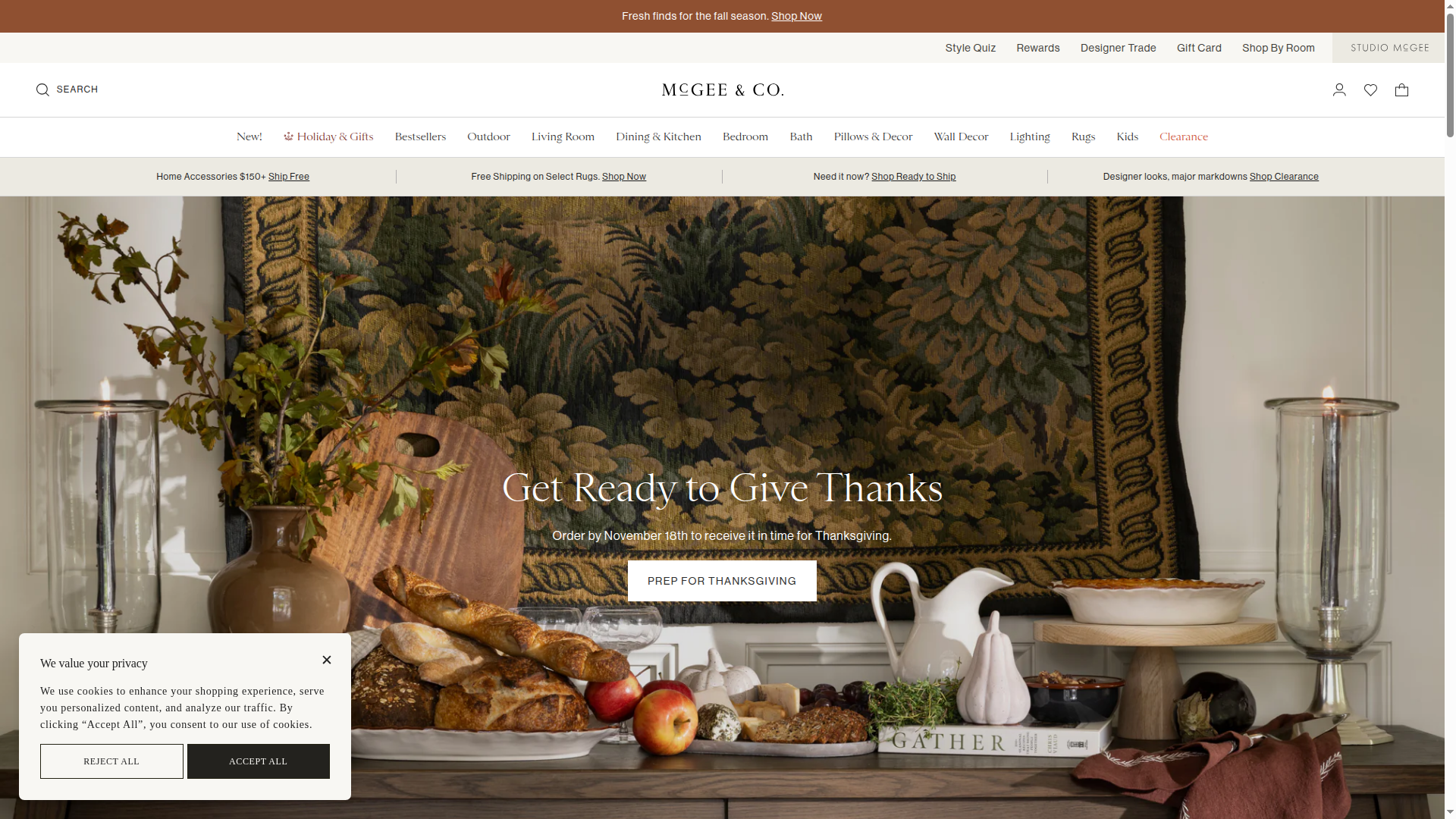 McGee&Co website