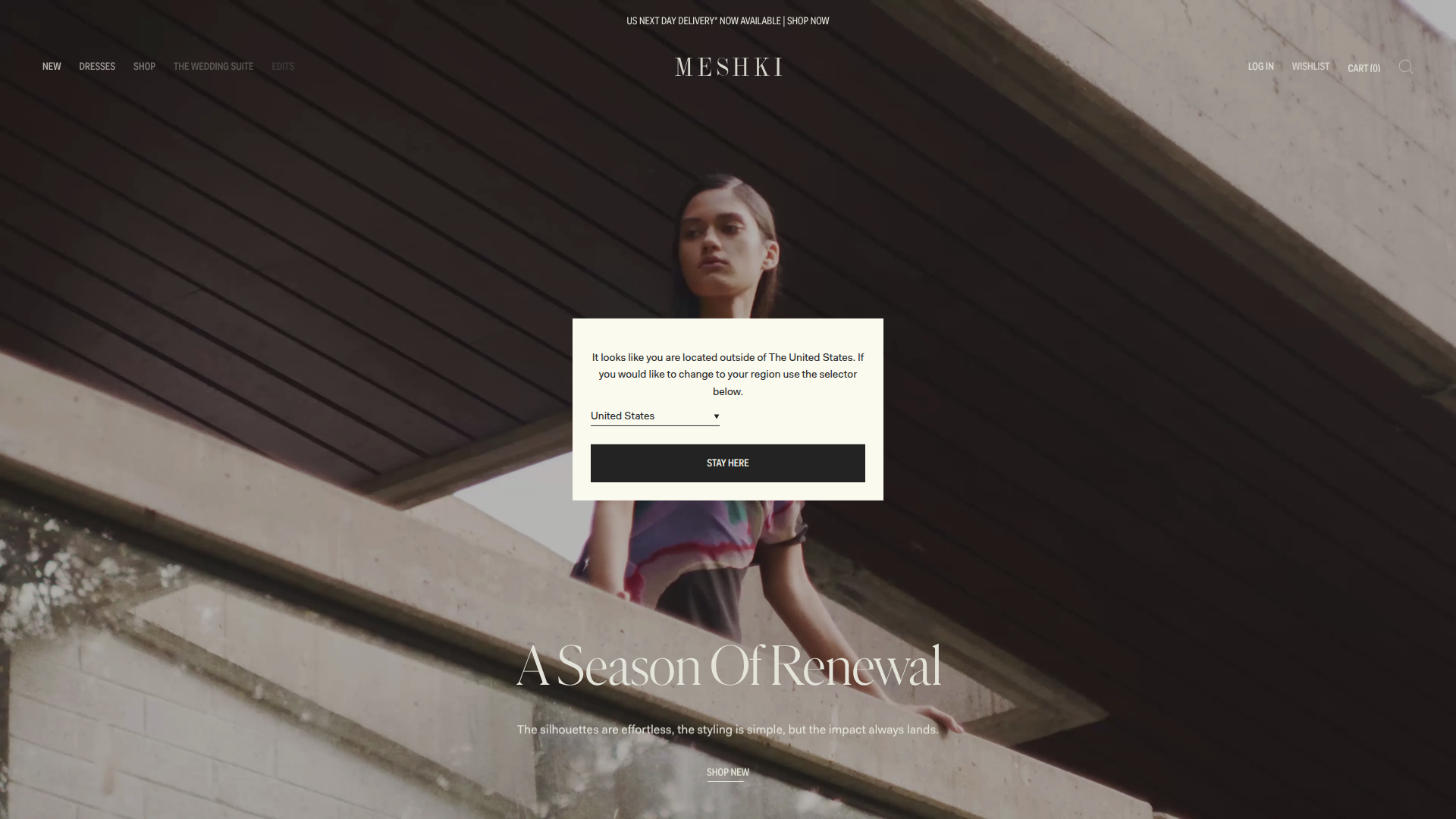 MESHKI website