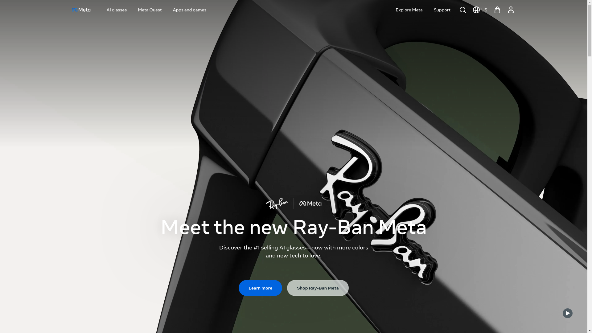 Oculus website