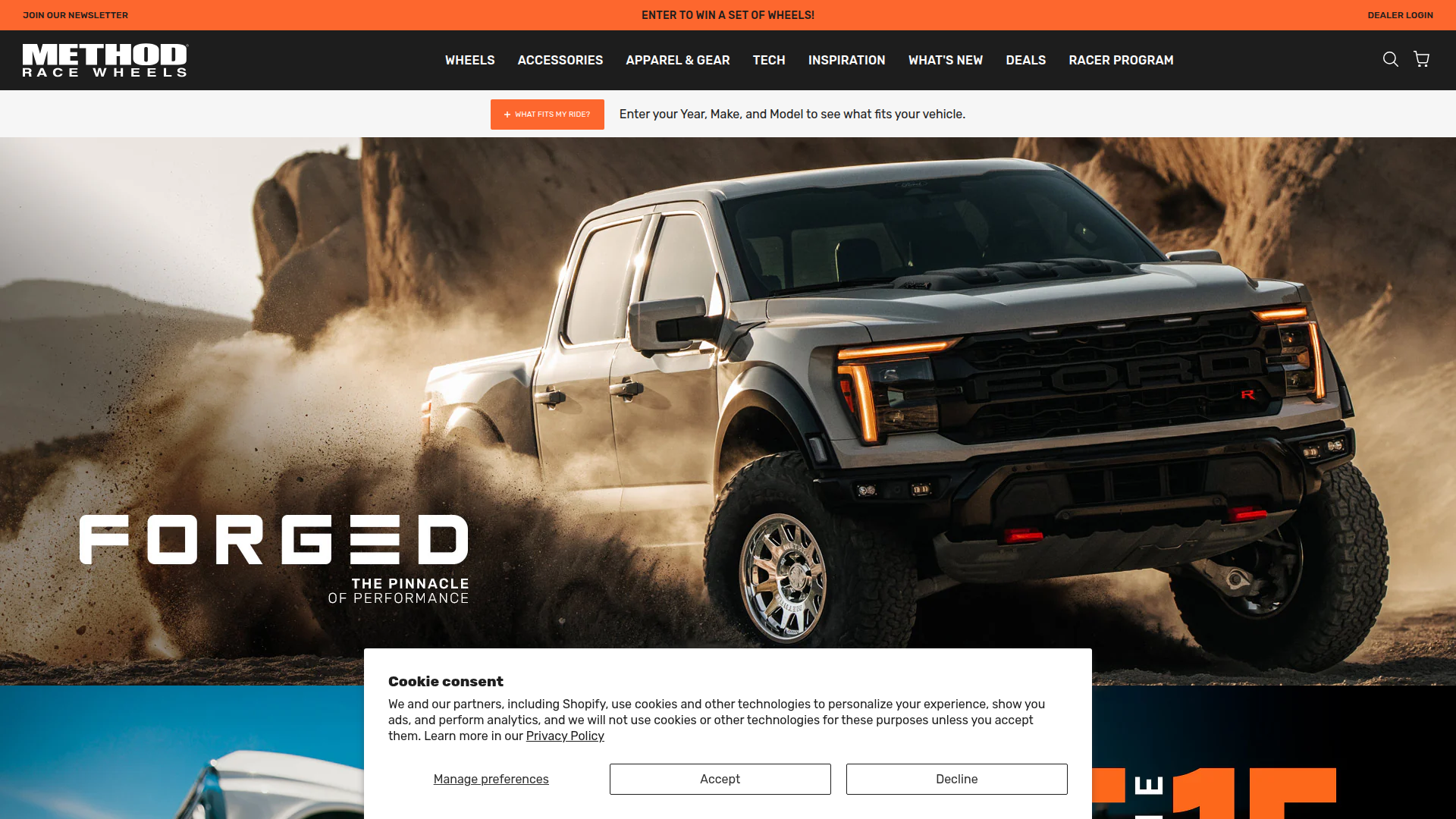 Method Race Wheels website