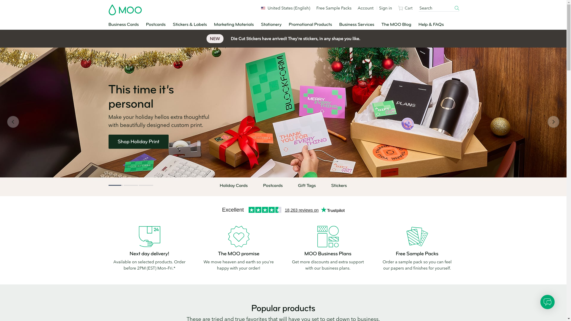 Moo.com website