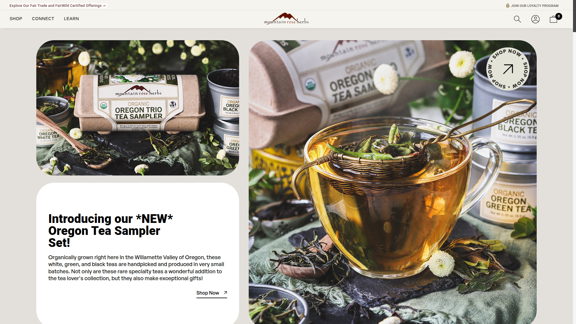 mountainroseherbs.com website