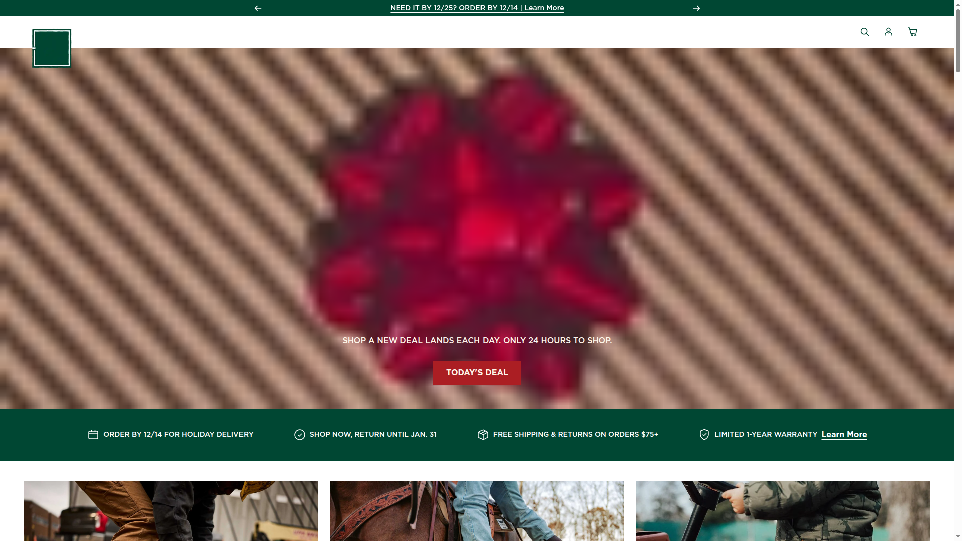 Muck Boot Company website