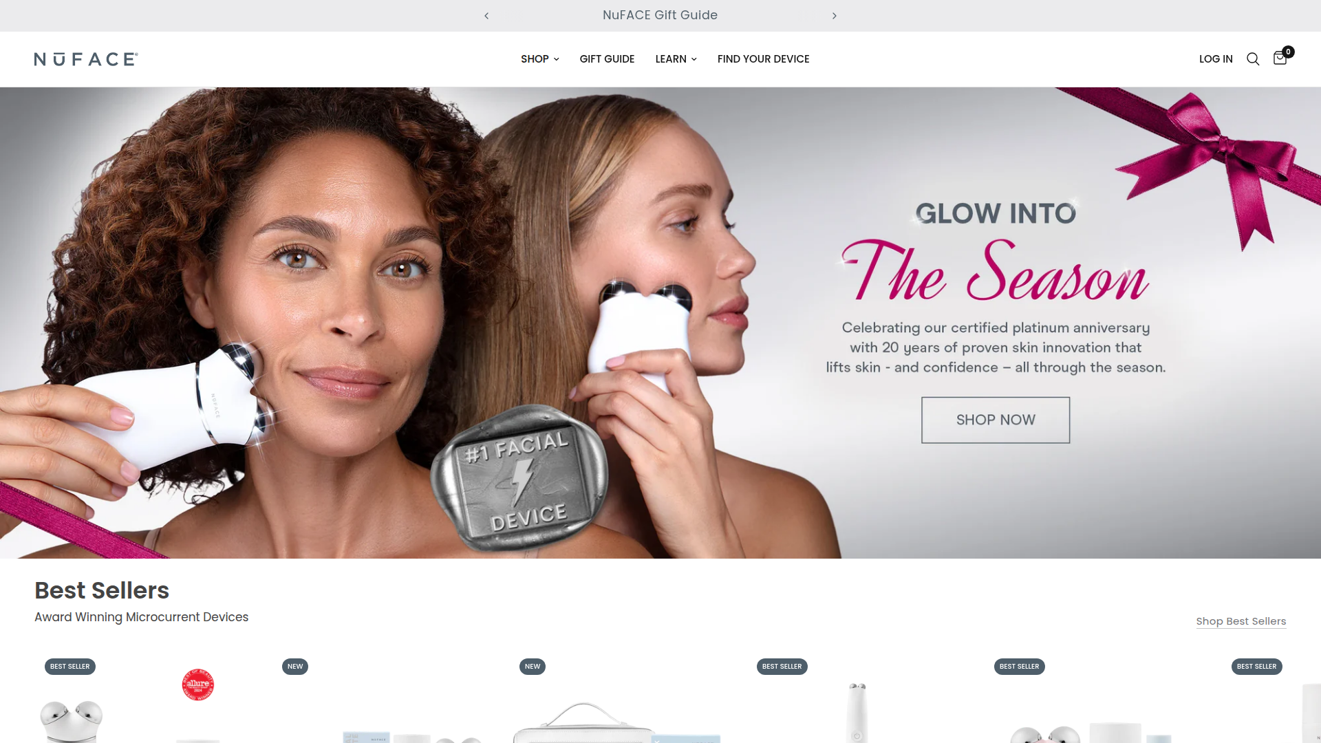 NuFACE website