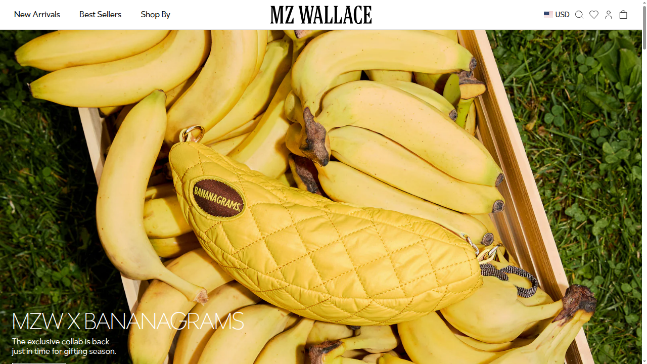 MZ Wallace website