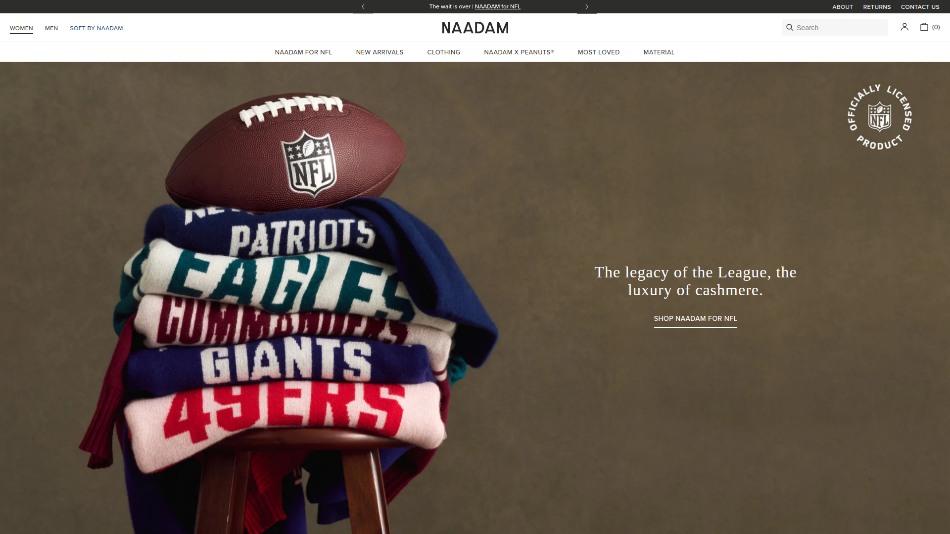 Naadam website