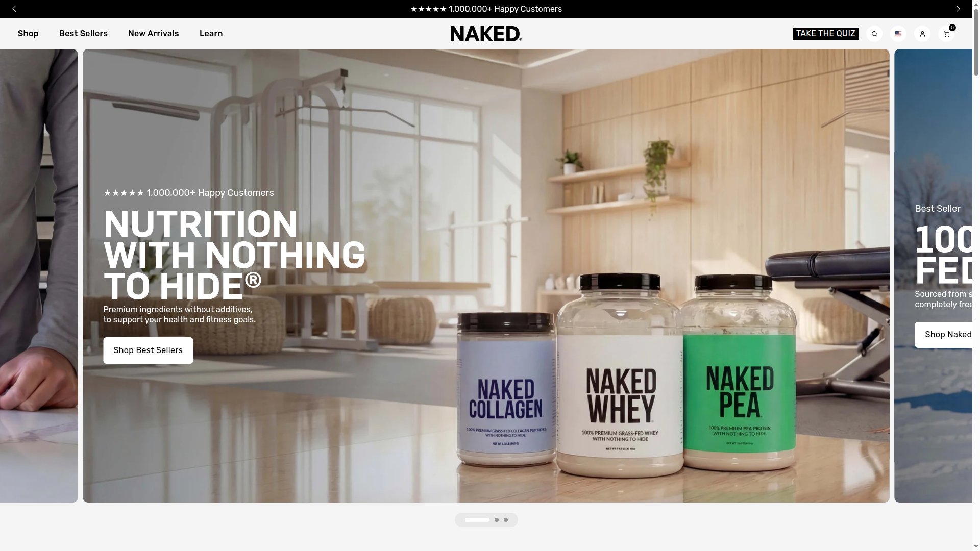 nkdnutrition.com website