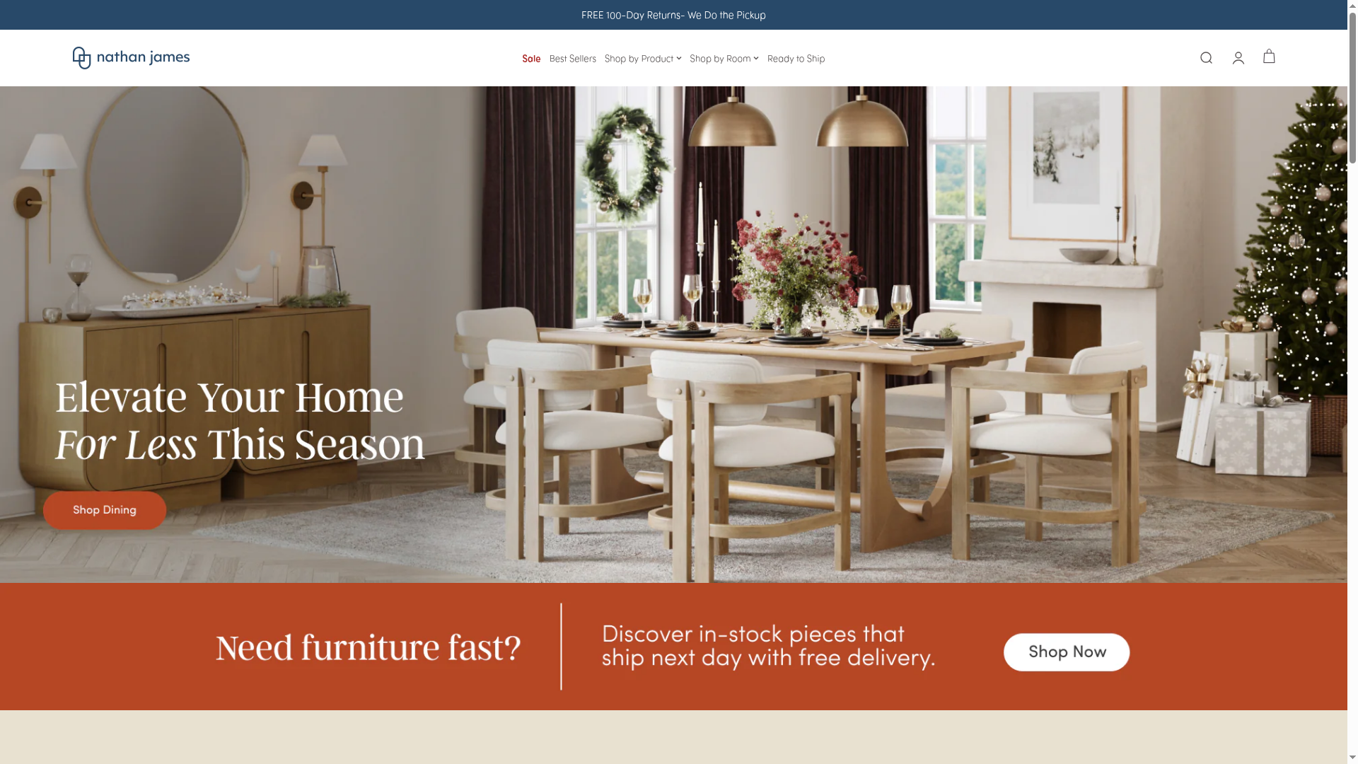 Nathan James website