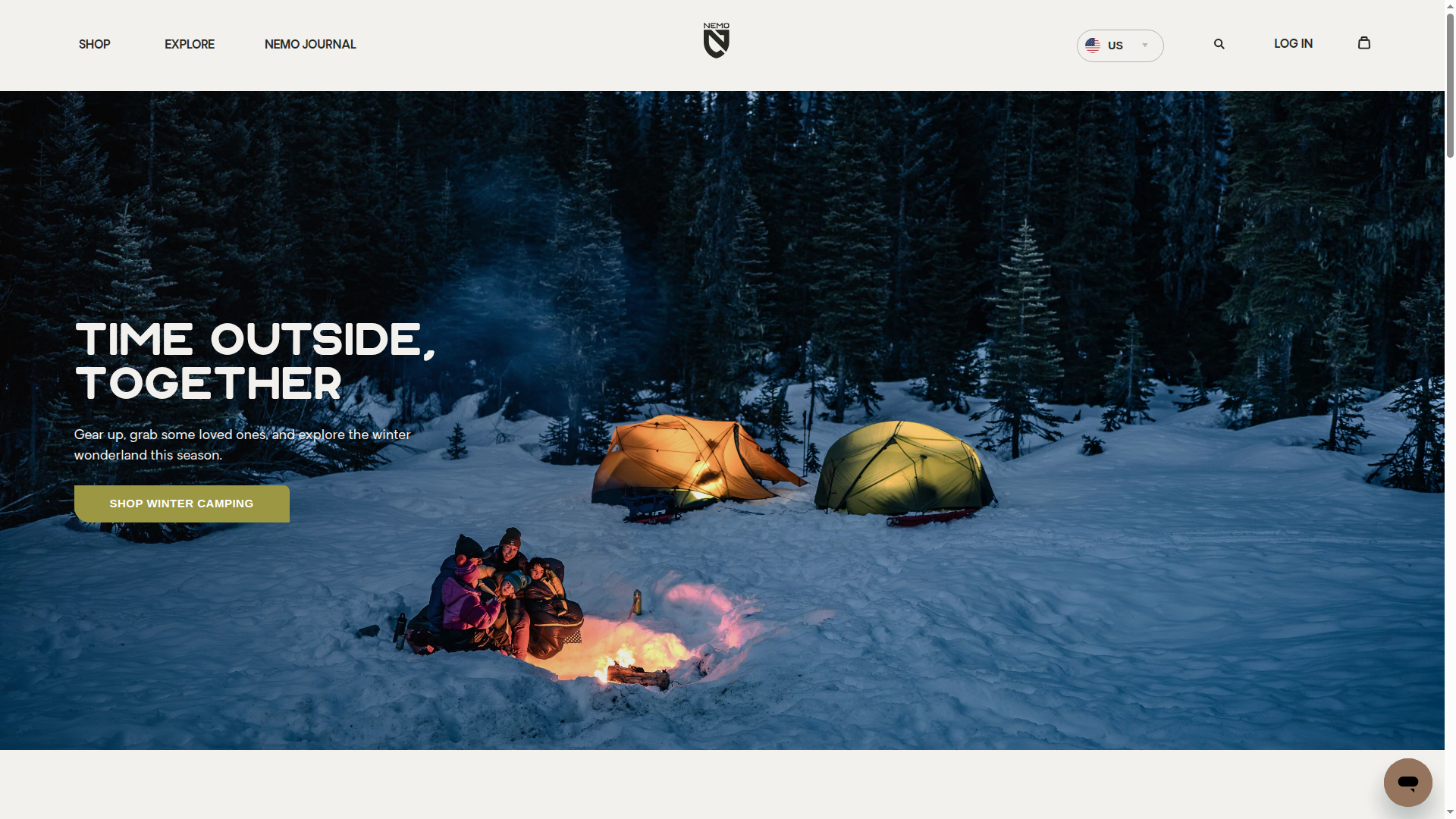 NEMO Equipment website