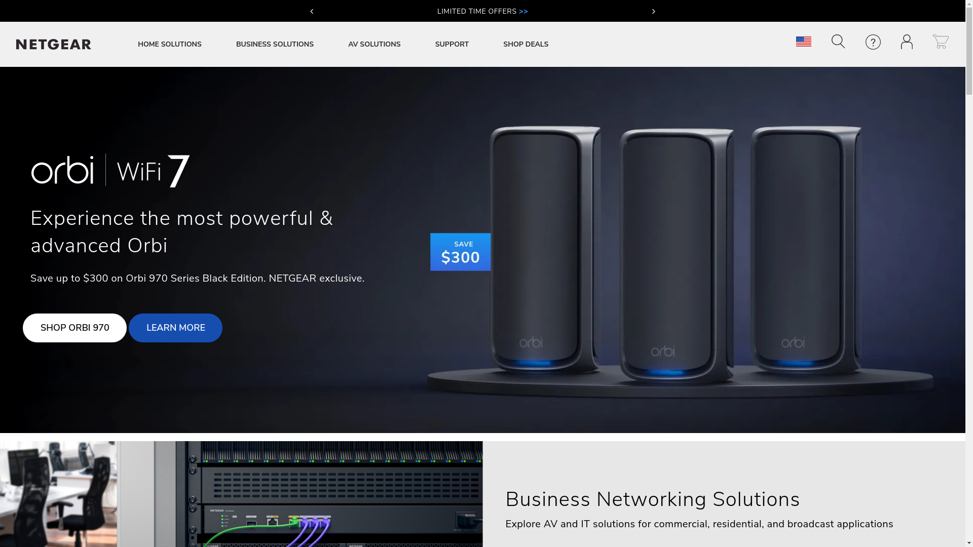 NETGEAR website