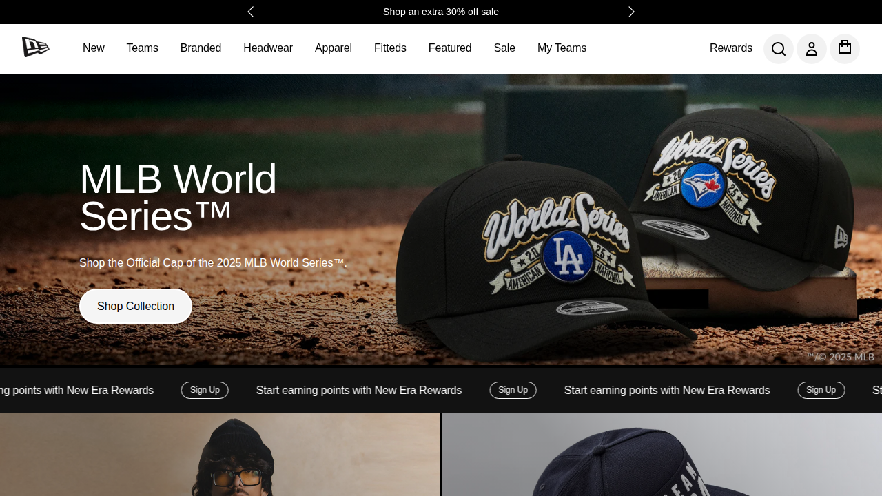 New Era website