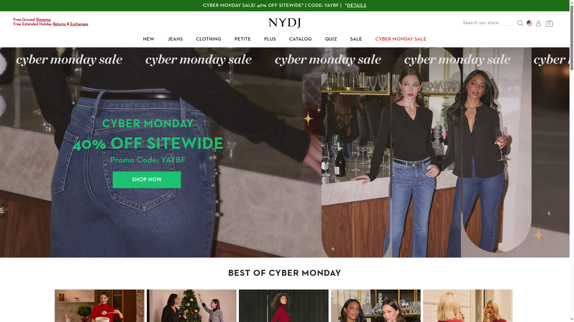 NYDJ website
