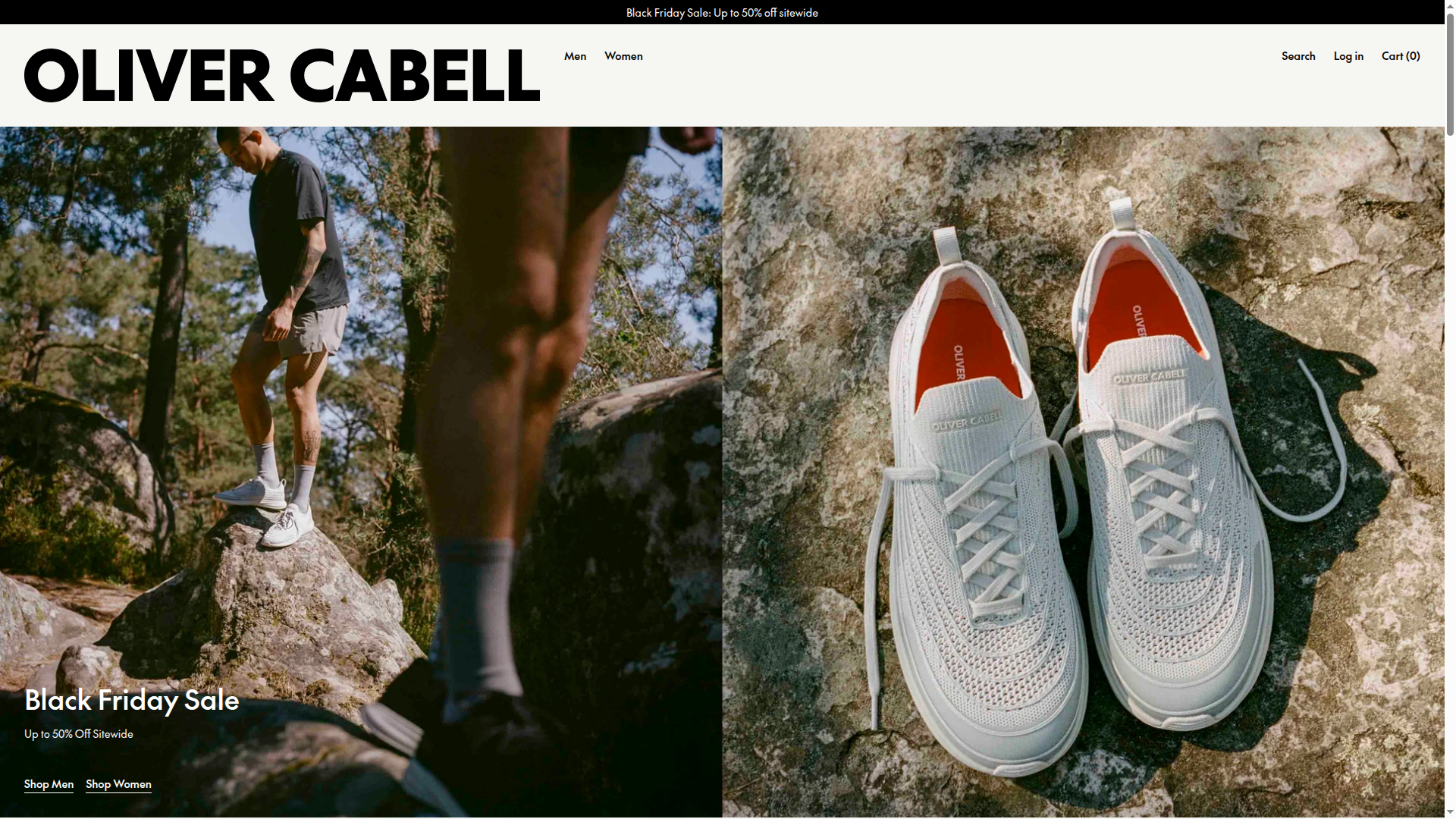 Oliver Cabell website