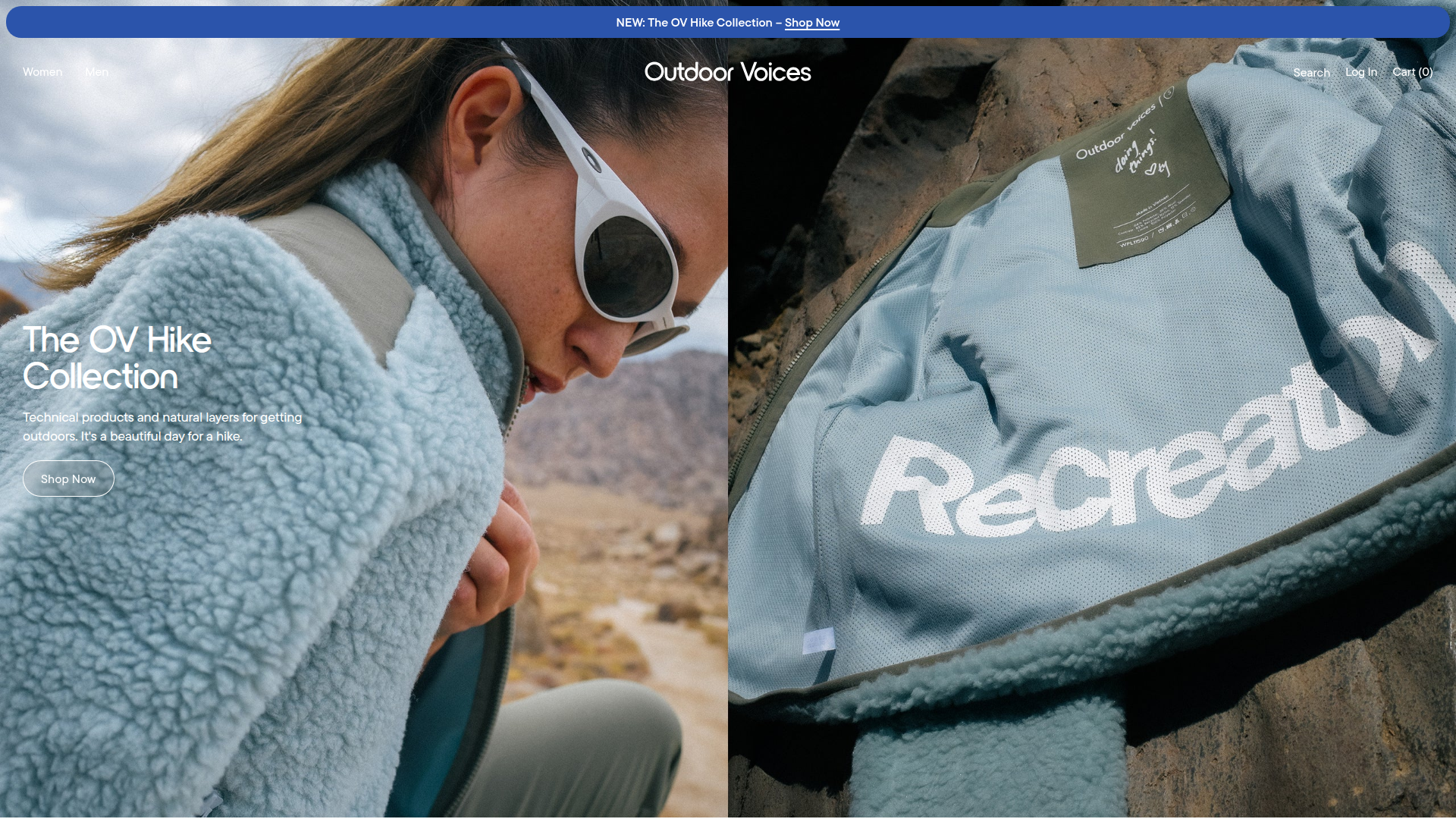 outdoor voices website