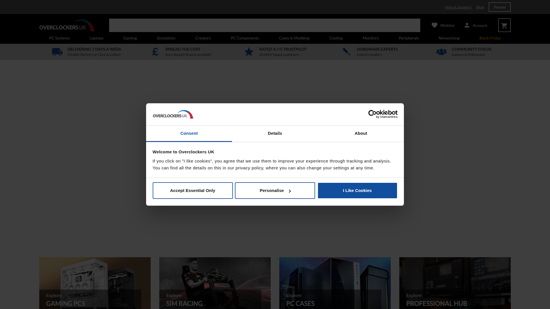 Overclockers website