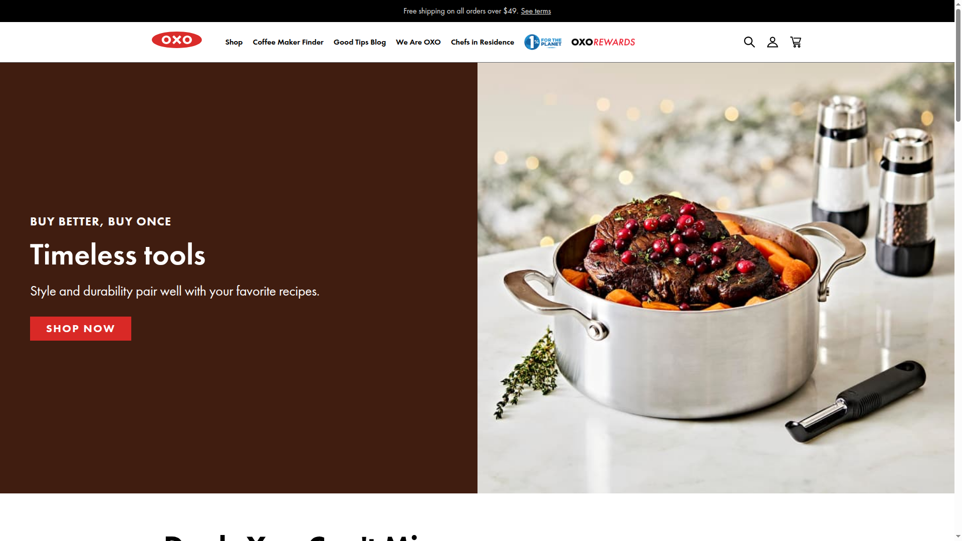 OXO International website