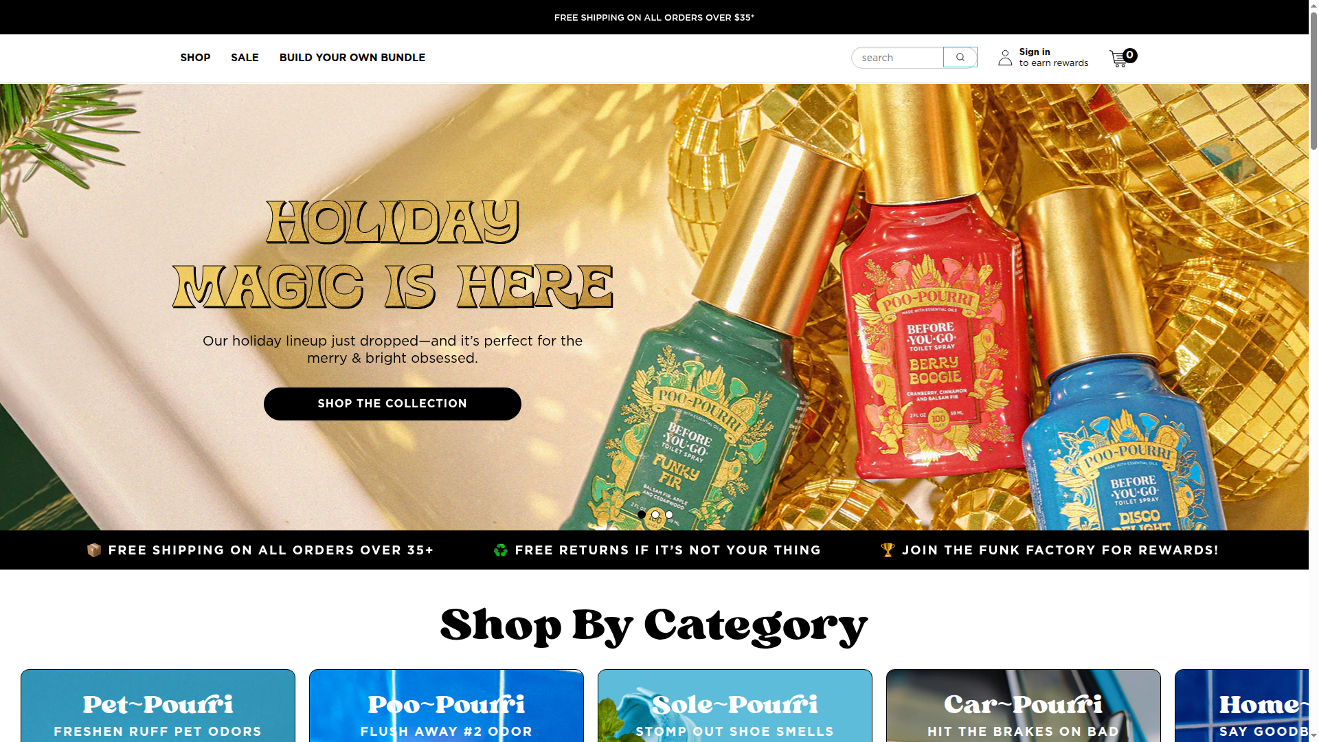 Poo~Pourri website