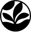 Pressed logo