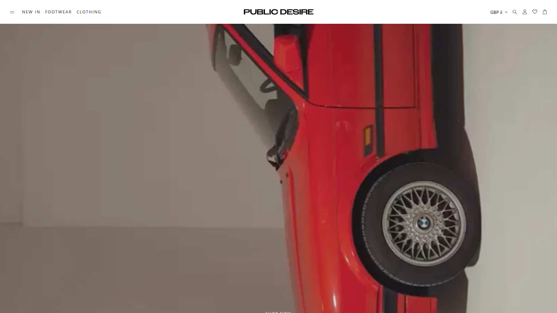 public desire website