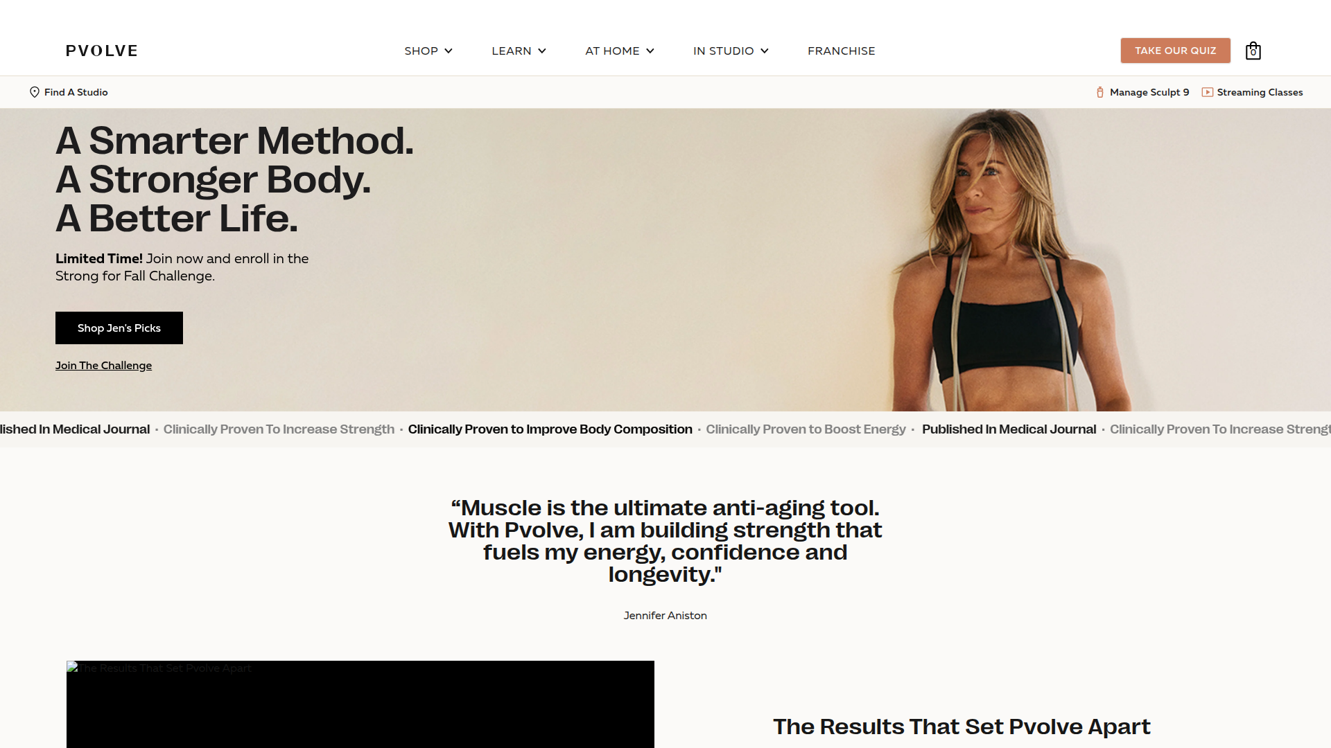 P.volve website