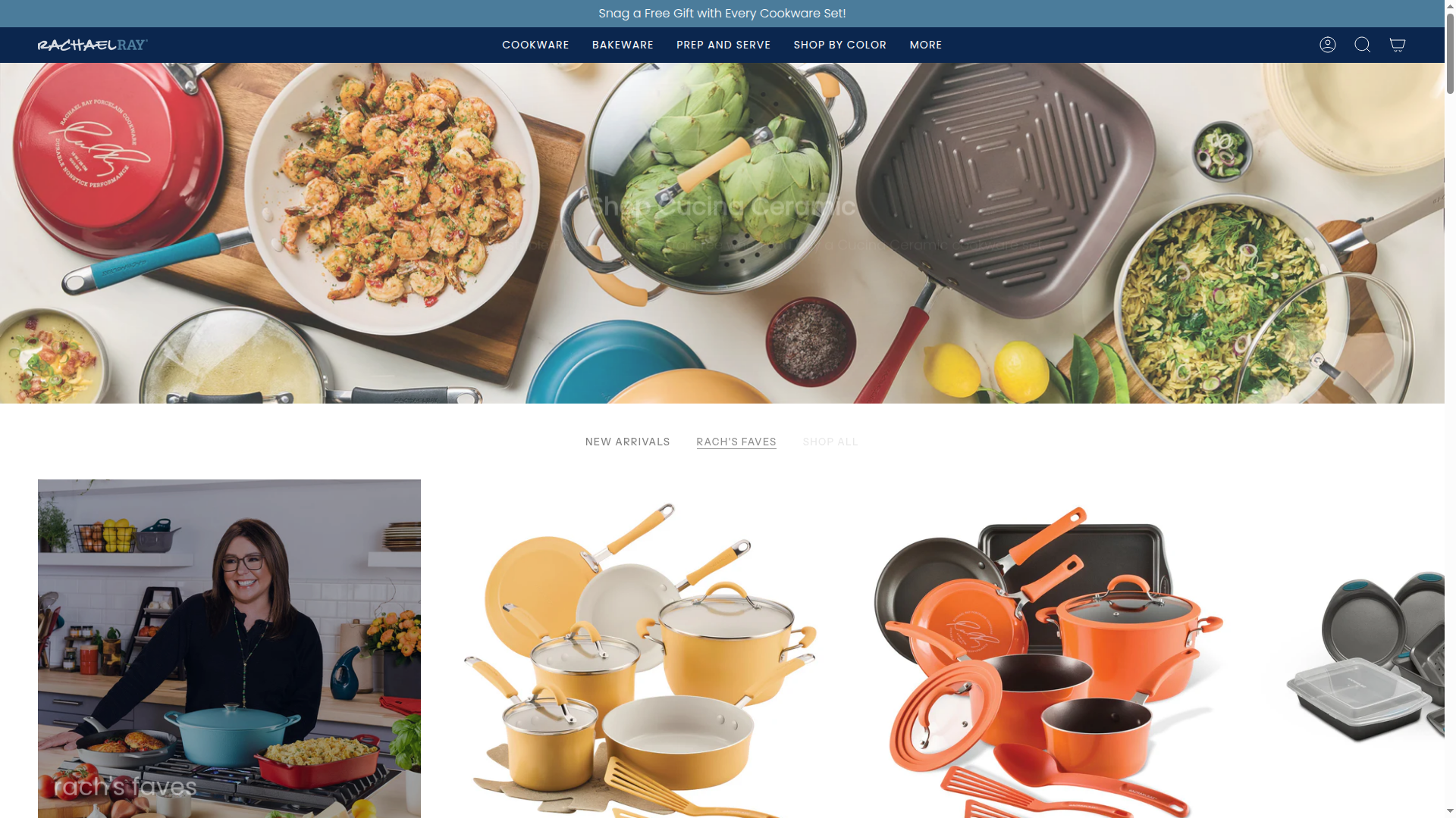 Rachael Ray website