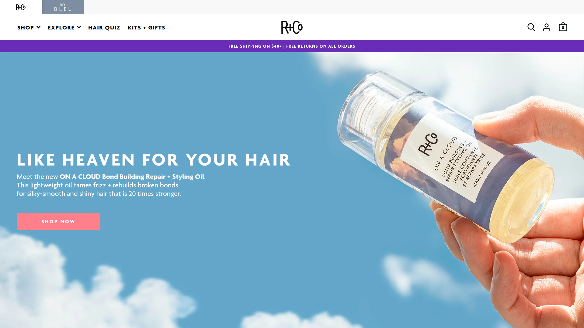 R+Co website