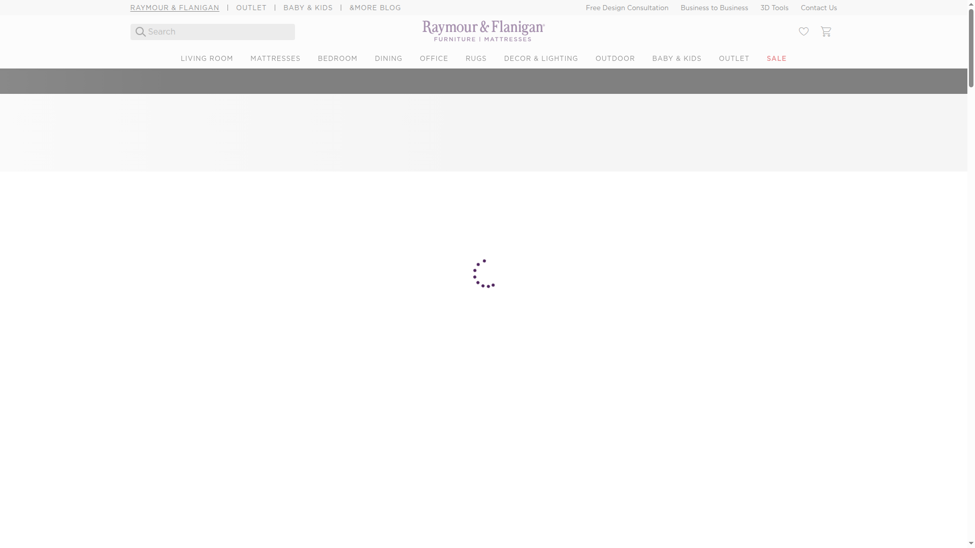 Raymour & Flanigan website