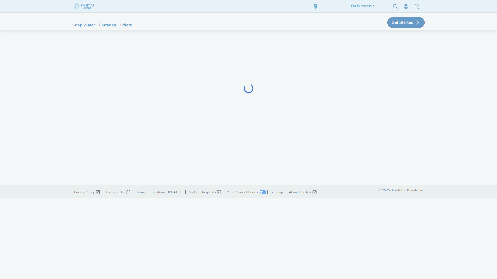 ReadyRefresh website