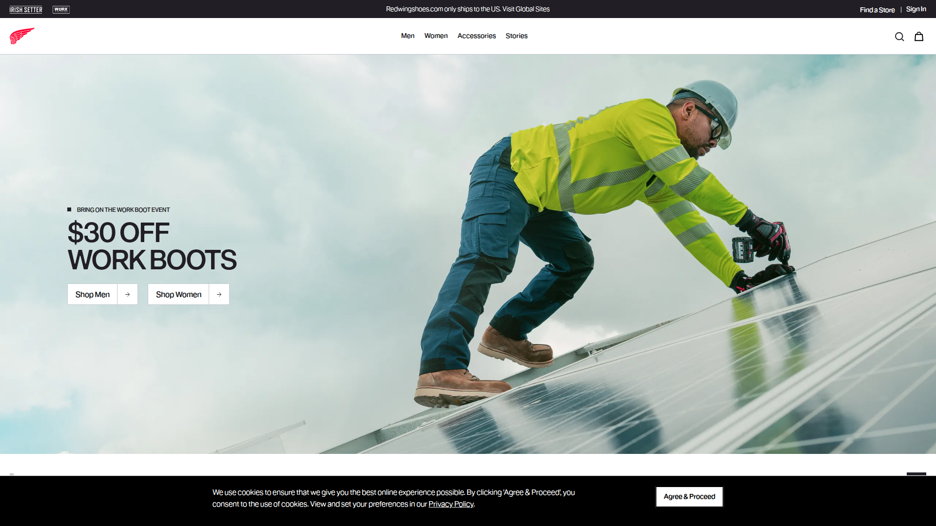 Red Wing Heritage website