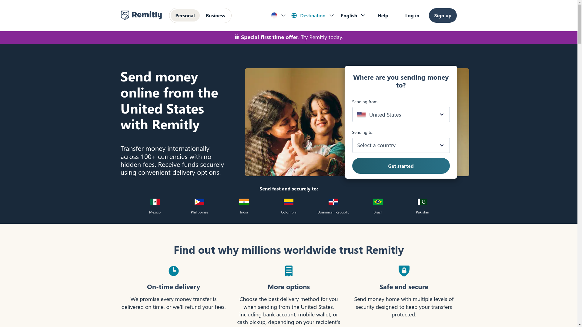 Remitly website