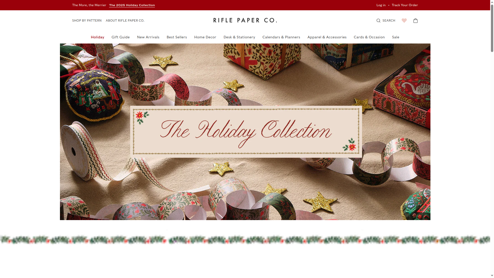 Rifle Paper Co. website