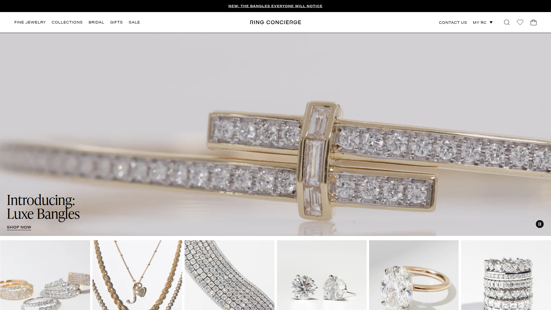Ring Concierge website