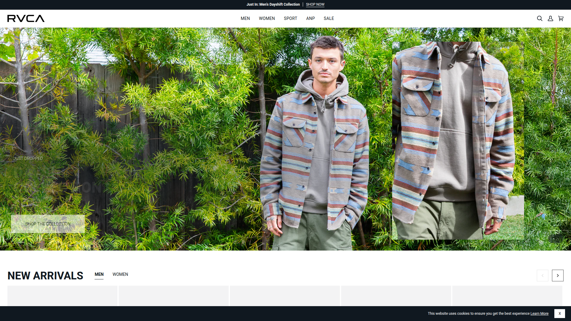 RVCA website