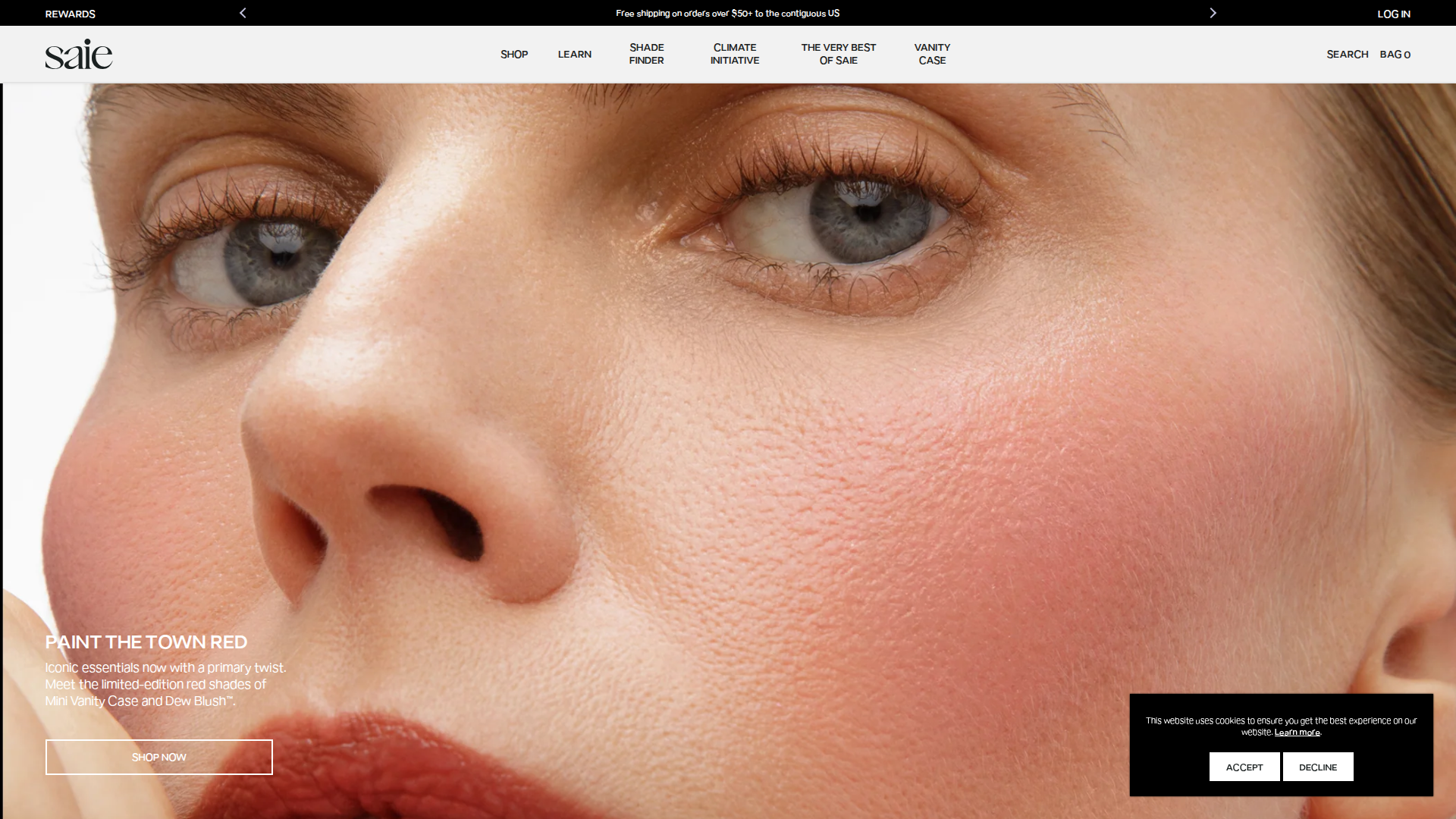 Saie website