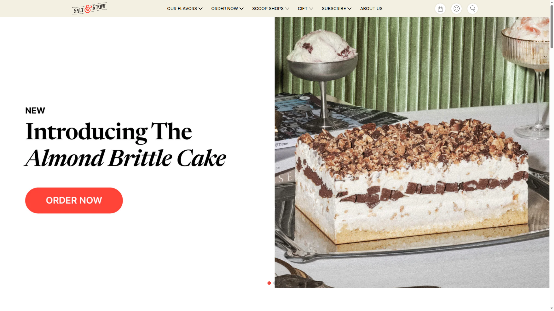 Salt & Straw website